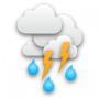 Couvert avec probabilit&eacute; de temp&ecirc;tes